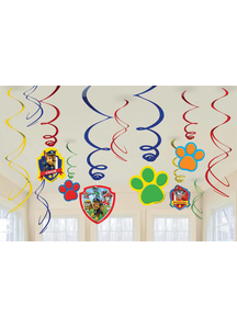 Paw Patrol Foil Decor