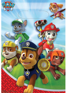 Paw Patrol Loot Bags 8 Pack