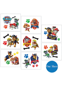 Paw Patrol Tattoos