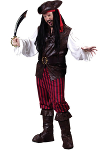 Bandit Pirate Adult Costume