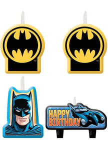 Batman Candle Set