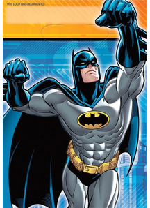 Batman Loot Bags 8 Pack