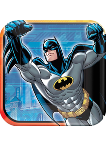 Batman Sq Plates 7In 8 Pack
