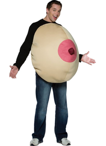 Big Boob Adult Costume