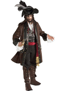 Captain Jack Sparrow Adult Costume