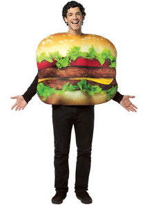 Cheeseburger Adult Costume