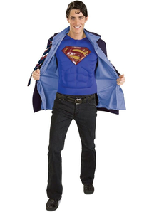 Clark Kent Superhero Adult Kit
