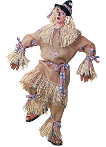 Cool Scarecrow Adult Costume