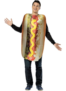 Delicious Hot Dog Adult Costume