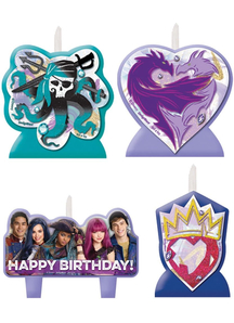 Disney Descendants 2 Candle Se