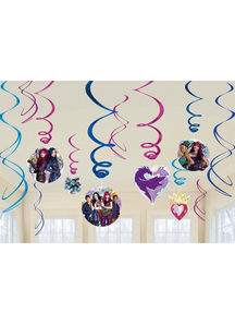 Disney Descendants 2 Foil Dcor