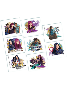 Disney Descendants 2 Tattoos