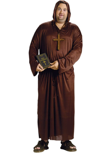 Drunk Monk Adult Plus Size Costume