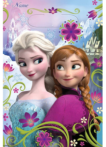 Frozen Loot Bags 8 Pack