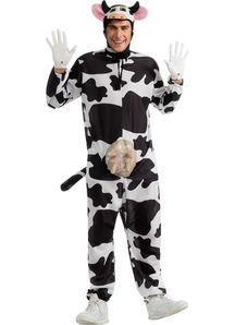 Funny Cow Adult Costume