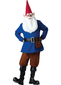 Garden Gnome Adult Costume