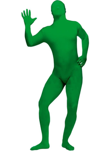 Green Skin Suit Adult
