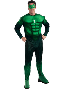 Hal Jordan Adult Costume
