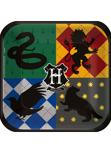 Harry Potter 7In Plates 8 Ct