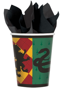 Harry Potter Cups 9Oz 8 Ct