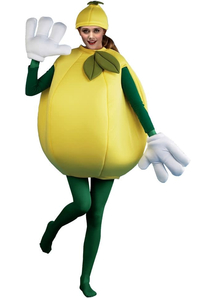 Lemon Adult Costume