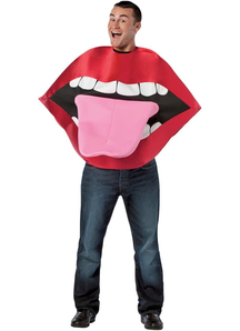 Lips Adult Tunic