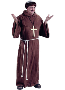 Medieval Monk Adult Costume