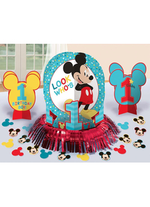 Mickey 1St Bday Table Decor