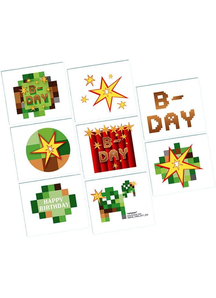 Minecraft Tattoos