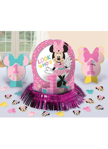 Minnie 1St Bday Table Decor