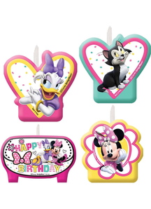Minnie Helpers Birthday Candle