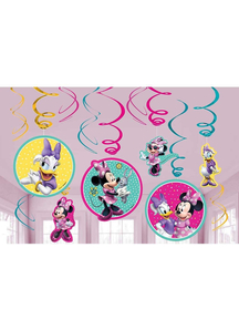 Minnie Helpers Foil Dcor