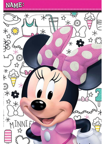 Minnie Helpers Folded Loot Bag