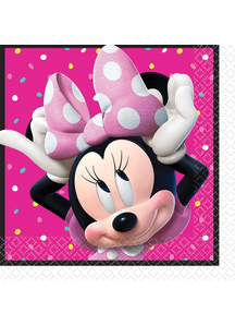Minnie Helpers Lunch Napki