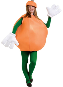 Miss Orange Adult Costume
