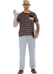 Old Nerd Adult Costume