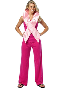 Pink Ribbon Standard