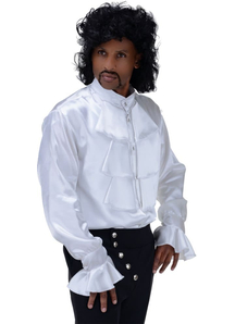 Pirate Shirt White Adult - 10676