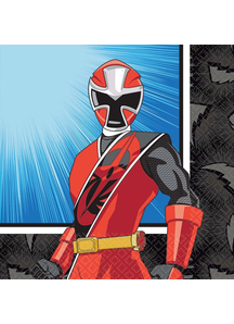 Power Rangers Ninja Steel Bev Napki