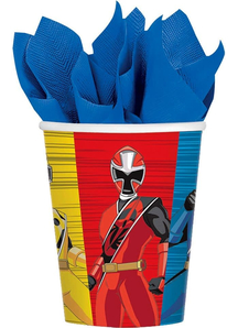 Power Rangers Ninja Steel Cups 9Oz