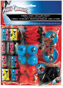 Power Rangers Ninja Steel Favors