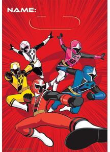 Power Rangers Ninja Steel Loot Bags
