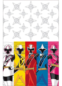 Power Rangers Ninja Steel Table Cov