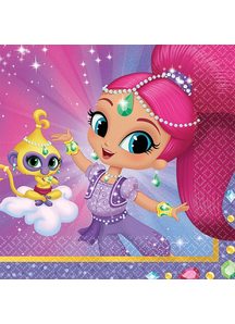 Shimmer Shine Bev Napkins