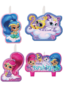 Shimmer Shine Birthday Candle