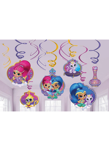 Shimmer Shine Foil Dcor