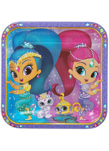 Shimmer Shine Square Plate