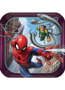 Spider Man 7In Plates