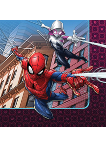 Spider Man Bev Napkins