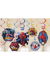 Spider-Man Foil Decor